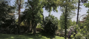 The Quiet Garden - Luxury Guest Studio in Las Condes w/High Speed WiFi