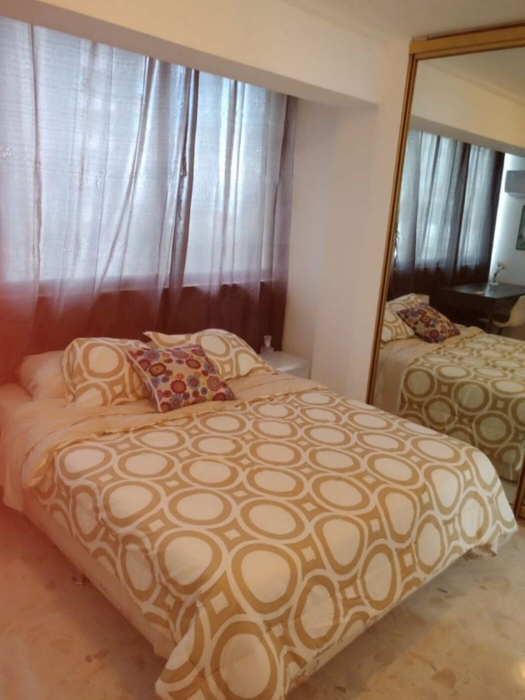 3 bedrooms, WiFi, bed sheets