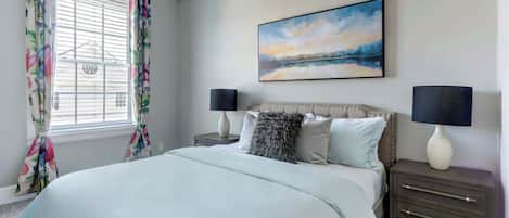 2 habitaciones, tabla de planchar con plancha, wifi y ropa de cama