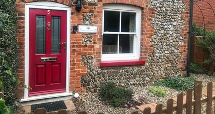 Cherry Tree Cottage is set is in the idyllic village of Briston.