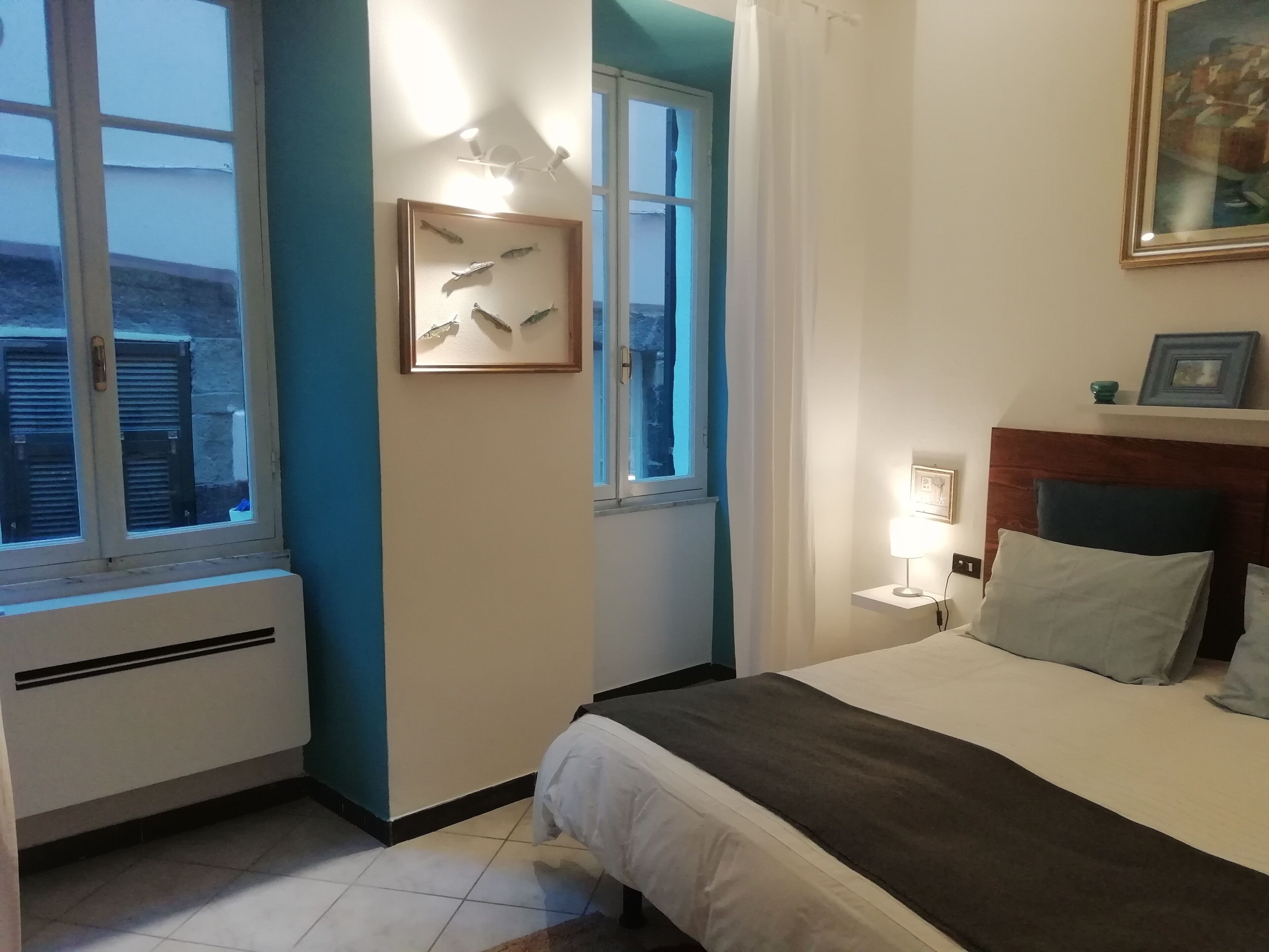 1 bedroom, desk, iron/ironing board, WiFi