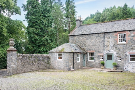 Exterior. No. 2 Braefoot Cottage at The Yair - sensational estate in the Scottish Borders
