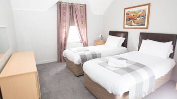 3 slaapkamers, gratis wifi, beddengoed