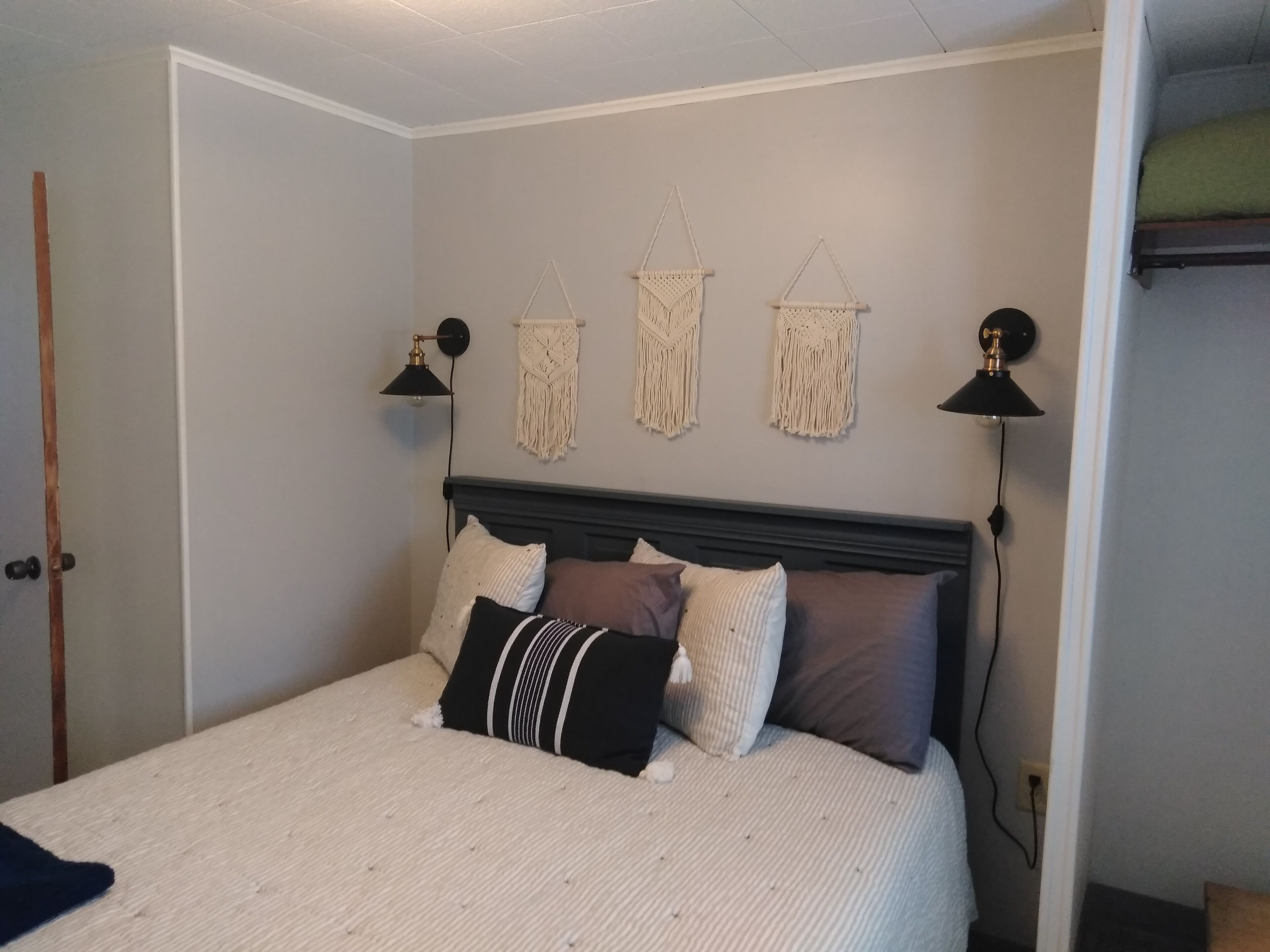 2 habitaciones, wifi gratis y ropa de cama 