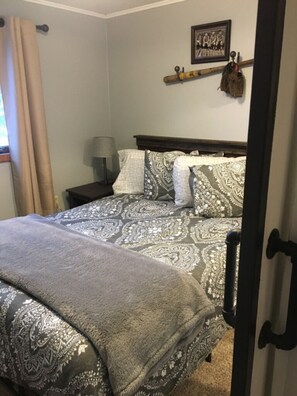 2 chambres, Wi-Fi gratuit, draps fournis