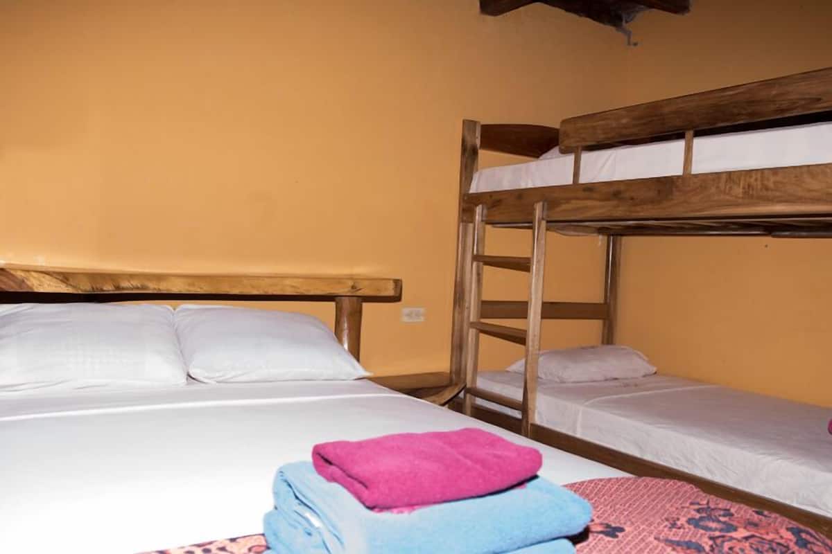 Free WiFi, bed sheets, wheelchair access