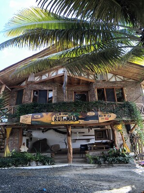 Exterior - Hostal Rutamar - Hostel (Canoa)