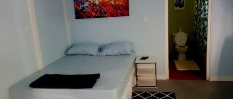 1 soverom, strykejern/-brett og wi-fi (inkludert)