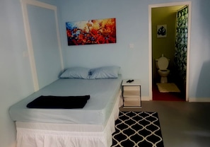 1 dormitorio, tabla de planchar con plancha, wifi gratis
