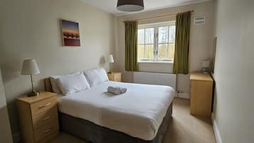 3 bedrooms, free WiFi, bed sheets
