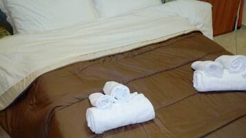 1 soveværelse, strygejern/strygebræt, gratis Wi-Fi, sengetøj