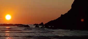 VILLA SCALA DEI TURCHI MED AUTONOMT INDGANG