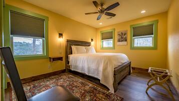 2 間睡房、免費 Wi-Fi、床單、方便輪椅出入