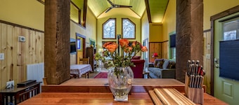 Handicap Accessible cottage at Desoto Falls Mentone, AL Central Time Zone