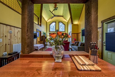 Handicap Accessible cottage at Desoto Falls Mentone, AL  Central Time Zone