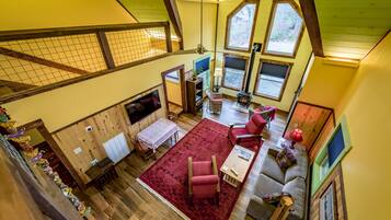 智能電視、壁爐