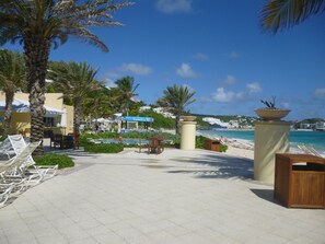 Property grounds - Spacious 1800 Sq Ft Ocean View Condo (Oyster Pond)