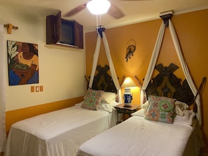 2 bedrooms, in-room safe, iron/ironing board, free WiFi