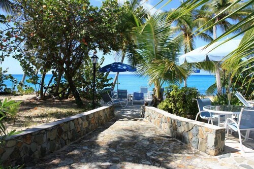 Beautiful beachfront getaway.  Recently updated...air conditioning, through out