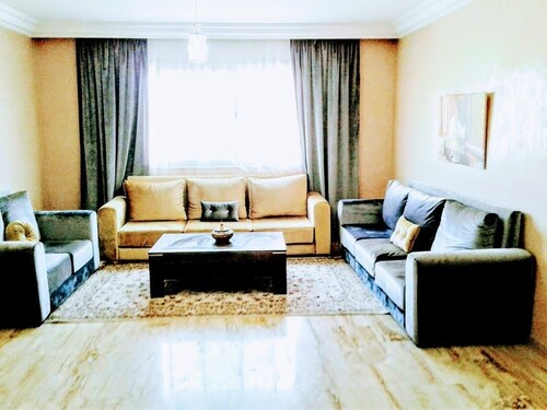 Skhirat road to the beach