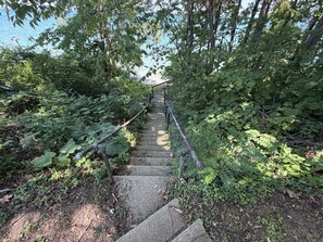 Property grounds - 3 Cottages on Strip, Lakefront, AC, Fire pit, (Geneva)