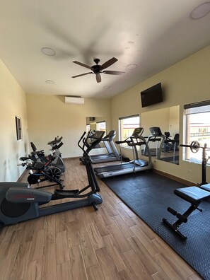 Sala de fitness