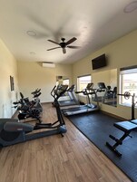 Sala de fitness