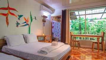 3 chambres, accès au Wi-Fi (inclus), literie fournie