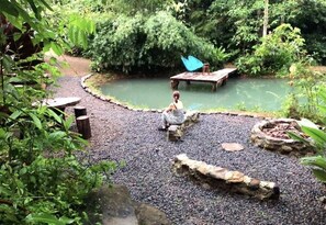 Property grounds - Santuario De Ranas, Valle Azul (San Ramón)