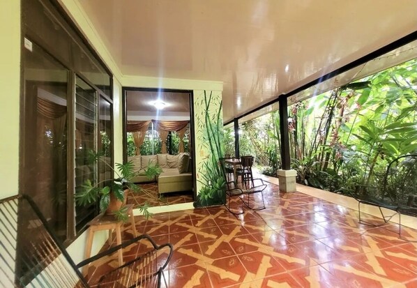 Terrace/patio