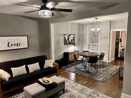 Kävele kanavalle ja keskustaan !!! 1880 Täysin kunnostettu kaupunkitalo