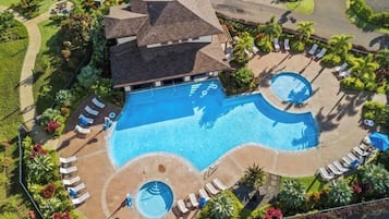 Udendørs pool, opvarmet pool