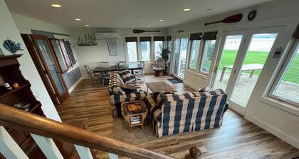 Bemus Point Lakefront -mökki