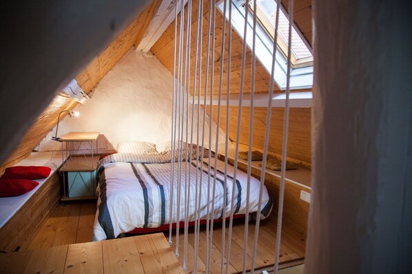 2 Schlafzimmer, Bügeleisen/Bügelbrett, WLAN, Bettwäsche