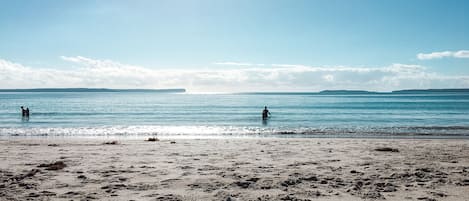 Beach nearby