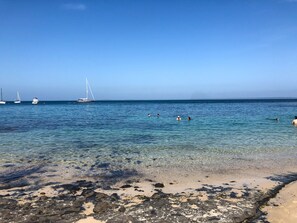Beach nearby