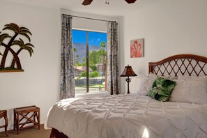 3 bedrooms, iron/ironing board, travel cot, WiFi