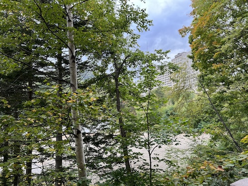 バルコニーからの眺望