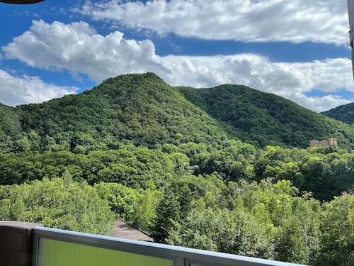 バルコニーからの眺望