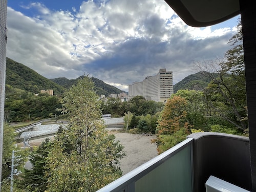 バルコニーからの眺望