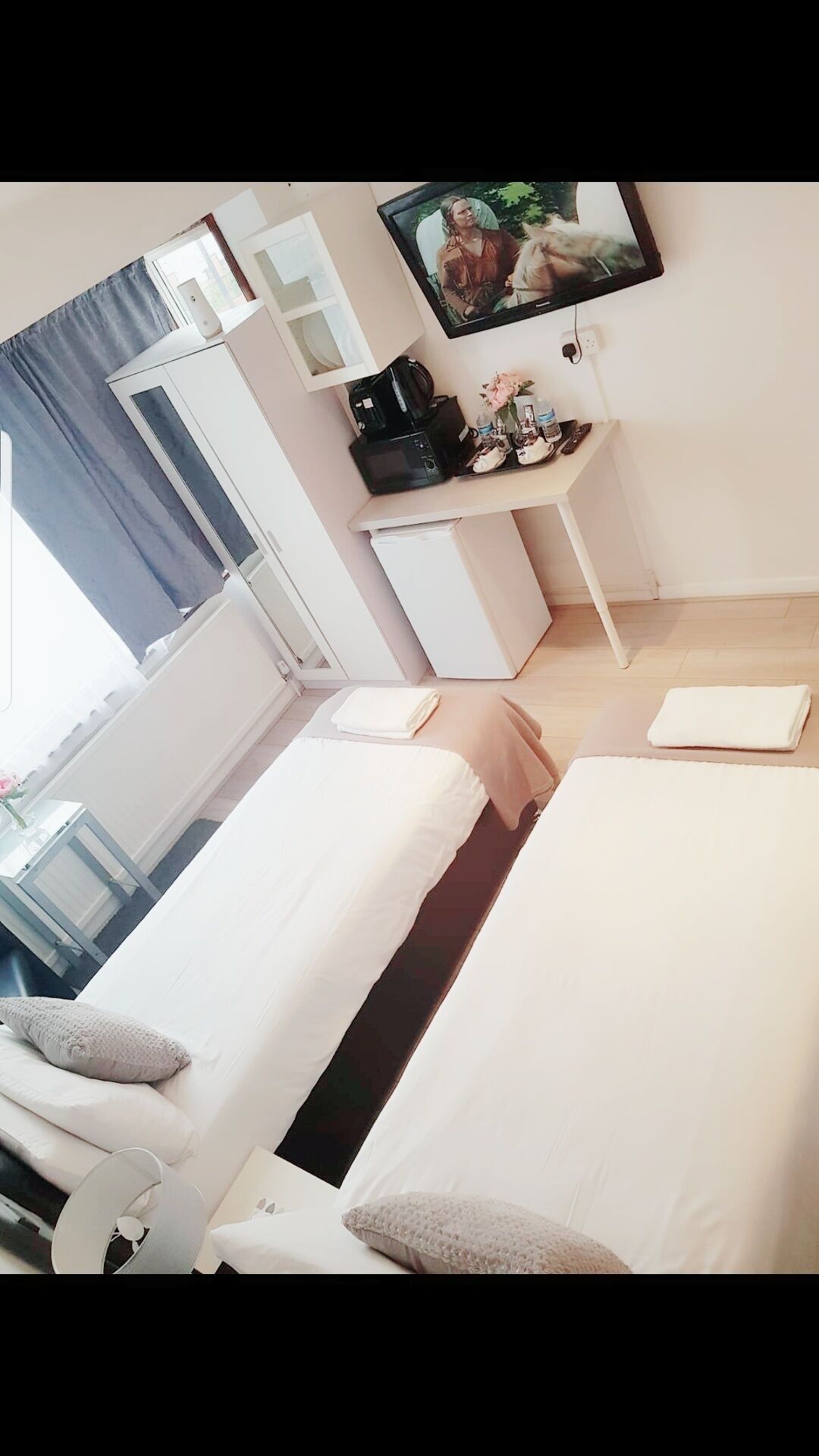 Kahden hengen premium-huone, jaettu kylpyhuone (King/Twin Premium Room) | 1 makuuhuone