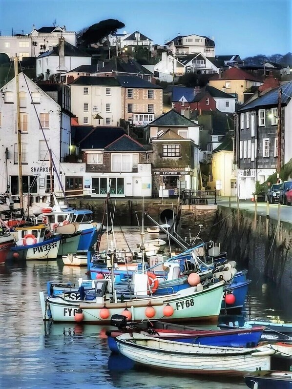 Marina - Stunning Sea/Harbour Views in a Beautiful Stone Built Cottage - Village Location (St Austell)