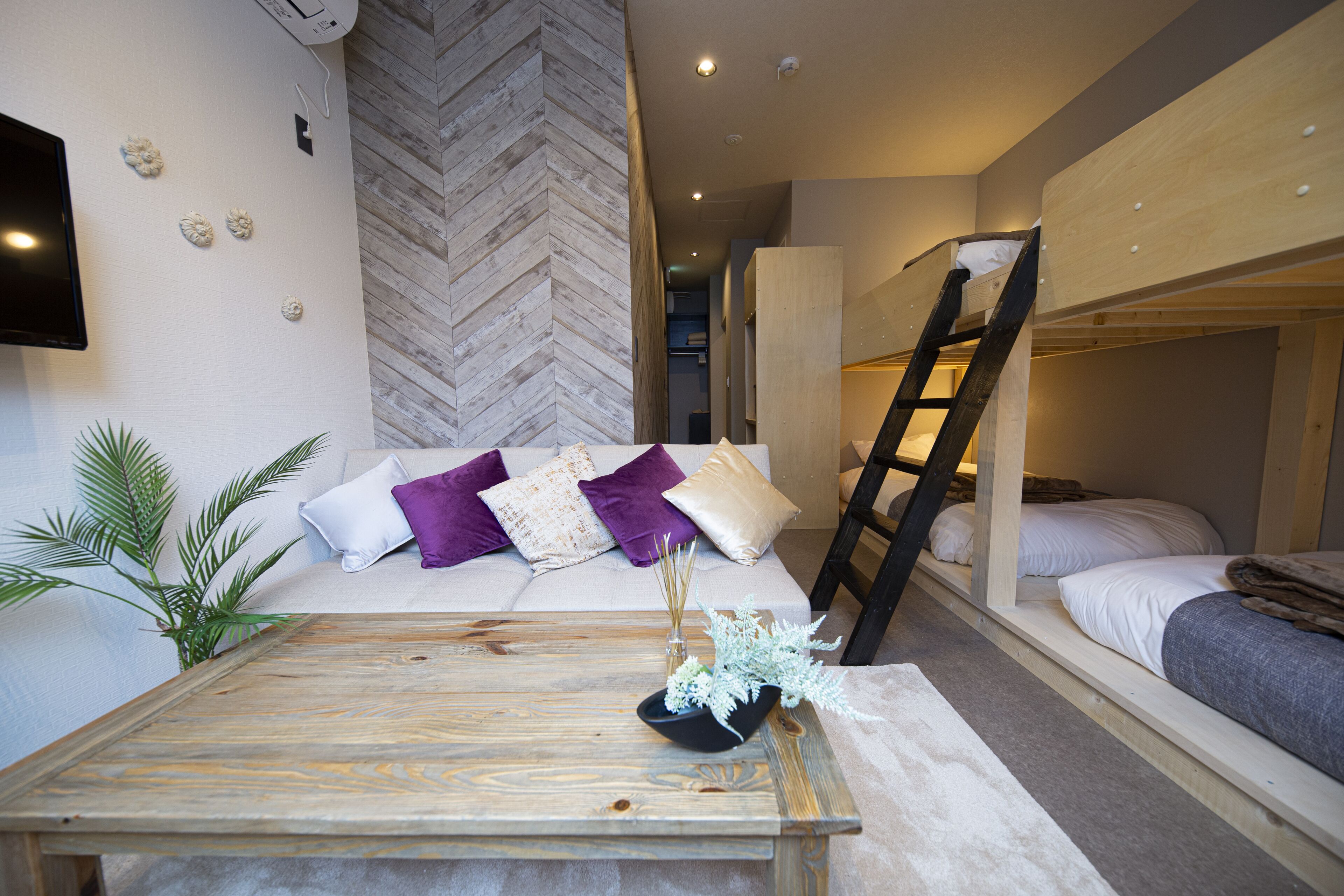 Quarto (Susukino West 2) | Wi-Fi de cortesia