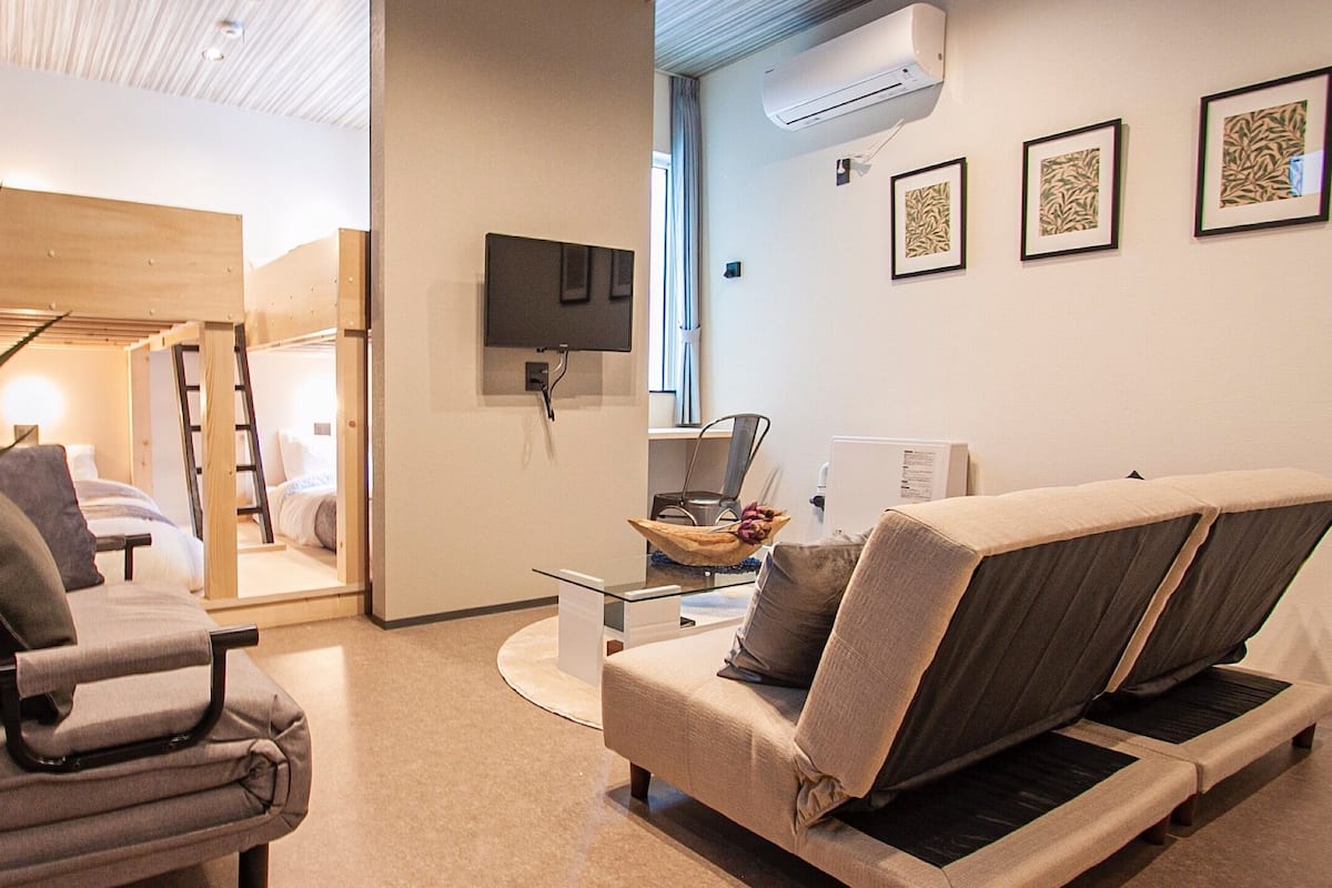 Chambre (Susukino West 3) | AccĂšs au Wi-Fi (inclus)