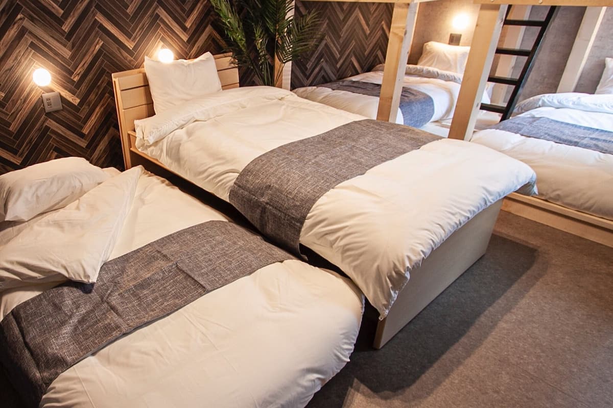 Chambre (Susukino West 1) | AccĂšs au Wi-Fi (inclus)