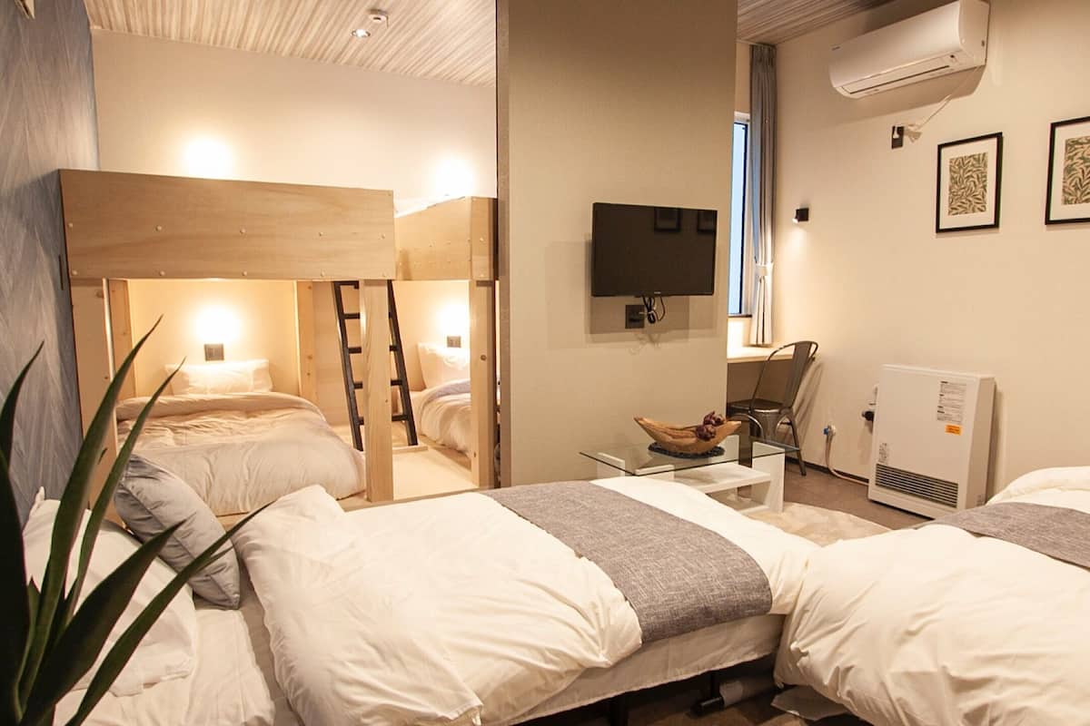 Chambre (Susukino West 3) | AccĂšs au Wi-Fi (inclus)