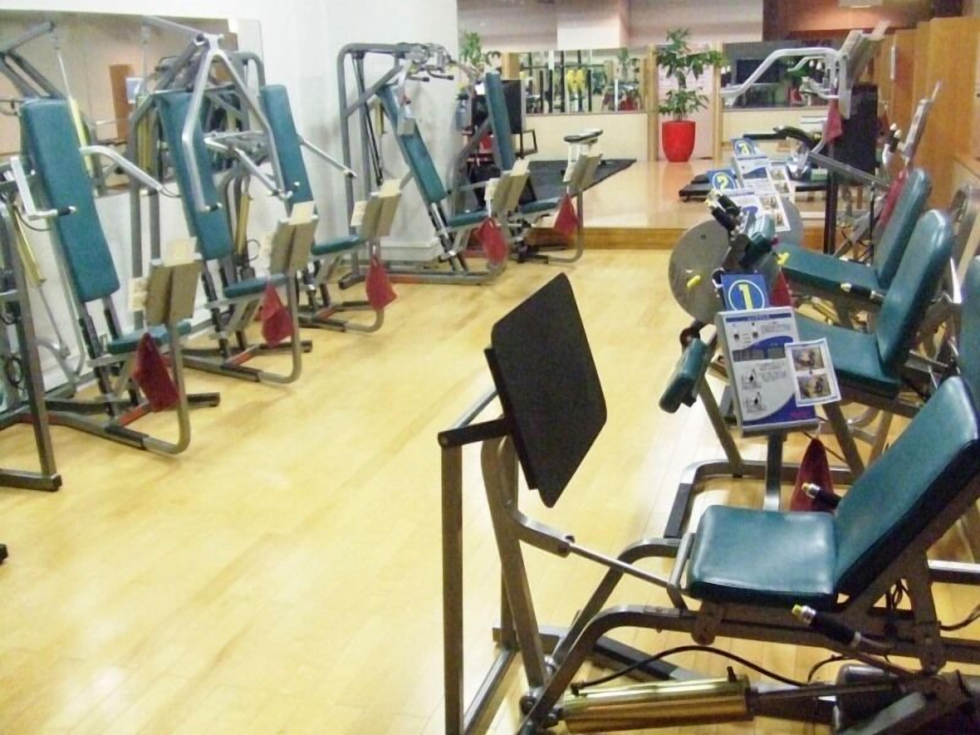 fitness facility