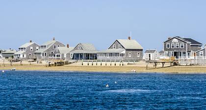 Beach Cottage que domina Follins Pond W / Central A / C & Gas Grill