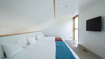 1 間睡房、隔音、免費 Wi-Fi、床單