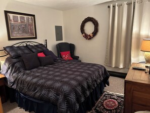 2 habitaciones, escritorio, wifi gratis y ropa de cama 